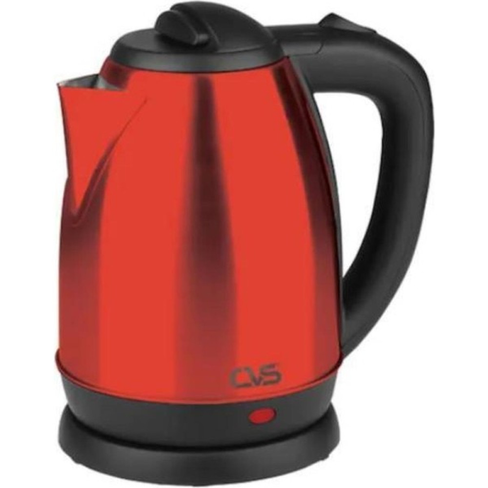 Cvs Kırmızı Burgaz Çelik Kettle DN00010 Su Isıtıcıları / Kettle Fiyatı