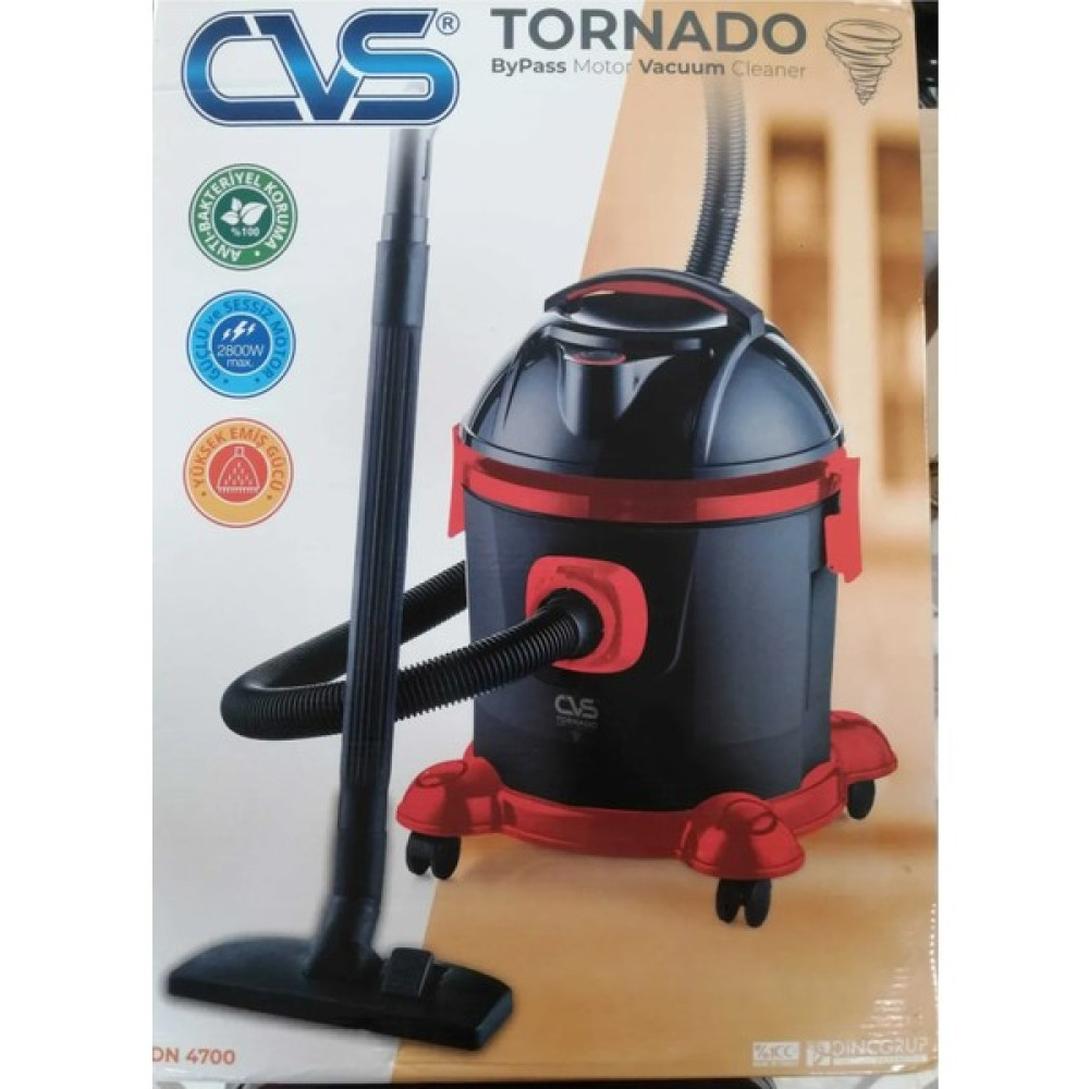 Cvs Süpürge Cvs DN-4700 - Siyah Elektrikli Süpürgeler Fiyatı
