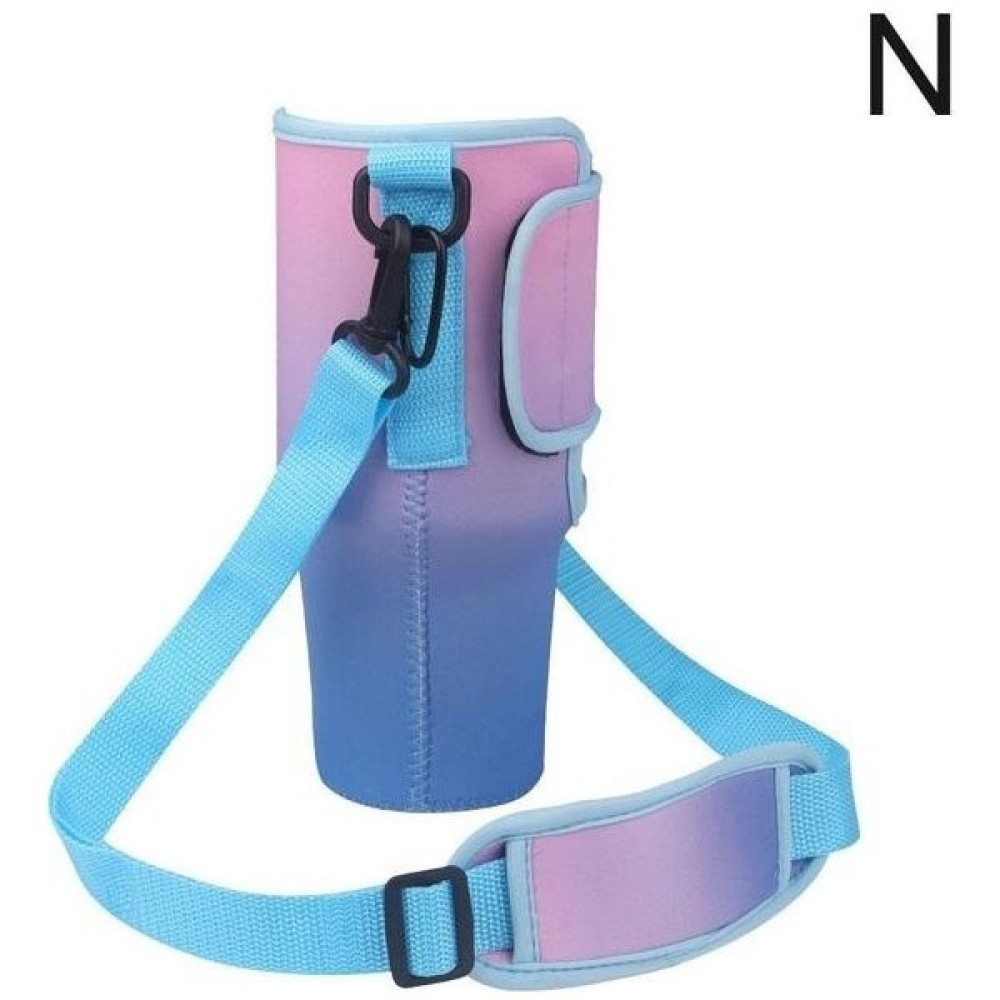 Cwecom N 40 Oz Neopren Su Şişesi Taşıma Çantası Stanley Quencher Fincan Kol Kaymaz Yalıtımlı Kupa Kapağı Ayarlanabilir Omuz Askısı (Yurt Dışından) Suluk Fiyatı