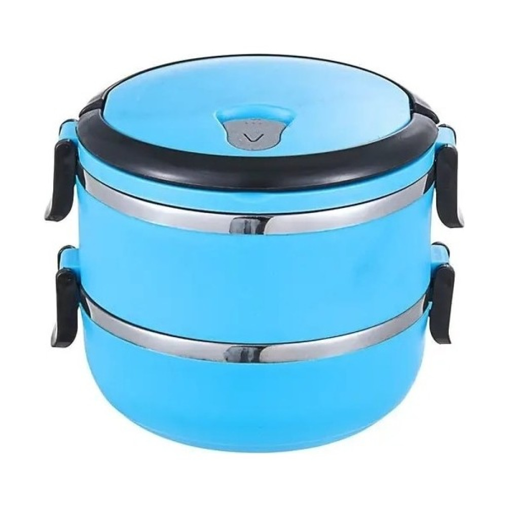 Cwecom Wangchuang BLUE-1300ML Paslanmaz Çelik Öğle Yemeği Kutusu Sıcak Yemek Şişesi Termal Kavanoz Vakum Yalıtımlı Çorba Termos Kapları Seyahat The... Saklama Kapları Fiyatı