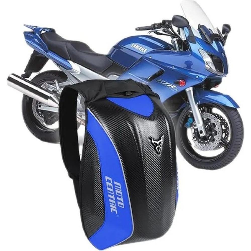 Cwecom1 Dimity Motocentric Motosiklet Sırt Çantası (Yurt Dışından) - Açık Mavi Motorsiklet Çantaları Fiyatı