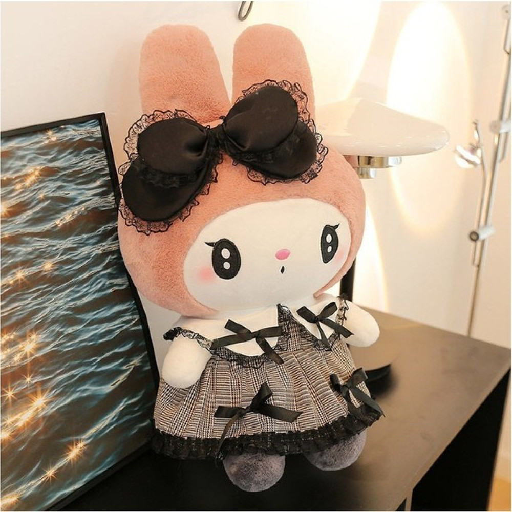 Cwecom10 Beautifyy 40-80CM Koyu Kuromi Peluş Oyuncak Bebek Melodi Yastık Yatağı Uyku Bebek Kız Arkadaşı Doğum Günü Hediyesi (Yurt Dışından) Peluş Oyuncaklar Fiyatı