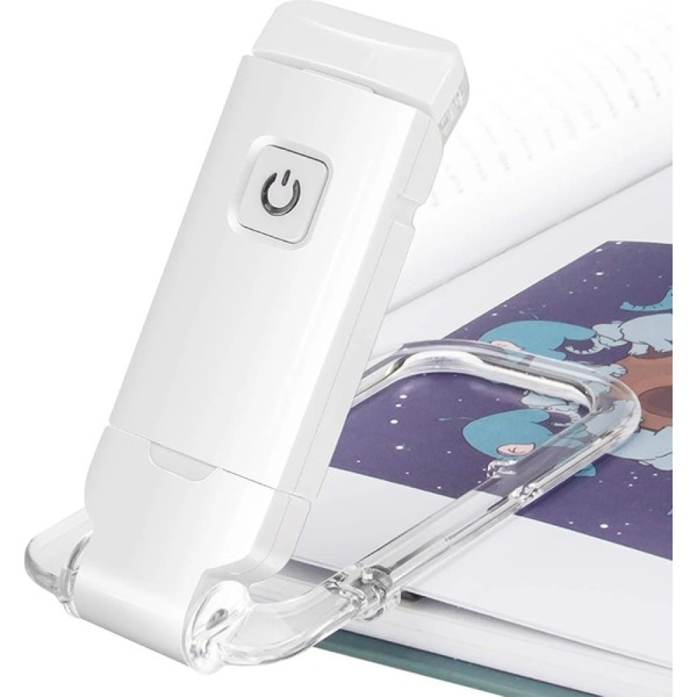 Cwecom10 Breeze LED Kitap Klipsi Okuma Lambası, Yatakta Kitap Okuma Lambası, Yumuşak Işık (Yurt Dışından) Kafa Feneri Fiyatı