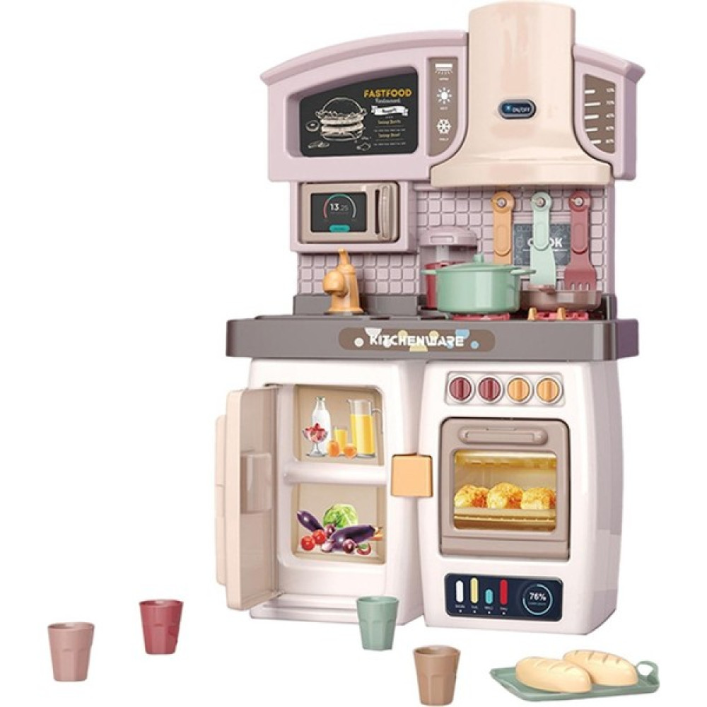 Cwecom10 Çocuk Mutfak Playset Eğitim Oyuncakları Doğum Günü Mavisi Için Gerçekçi Oyuncaklar Yemek (Yurt Dışından) - Beyaz - Mor Eğitici Oyuncak Fiyatı