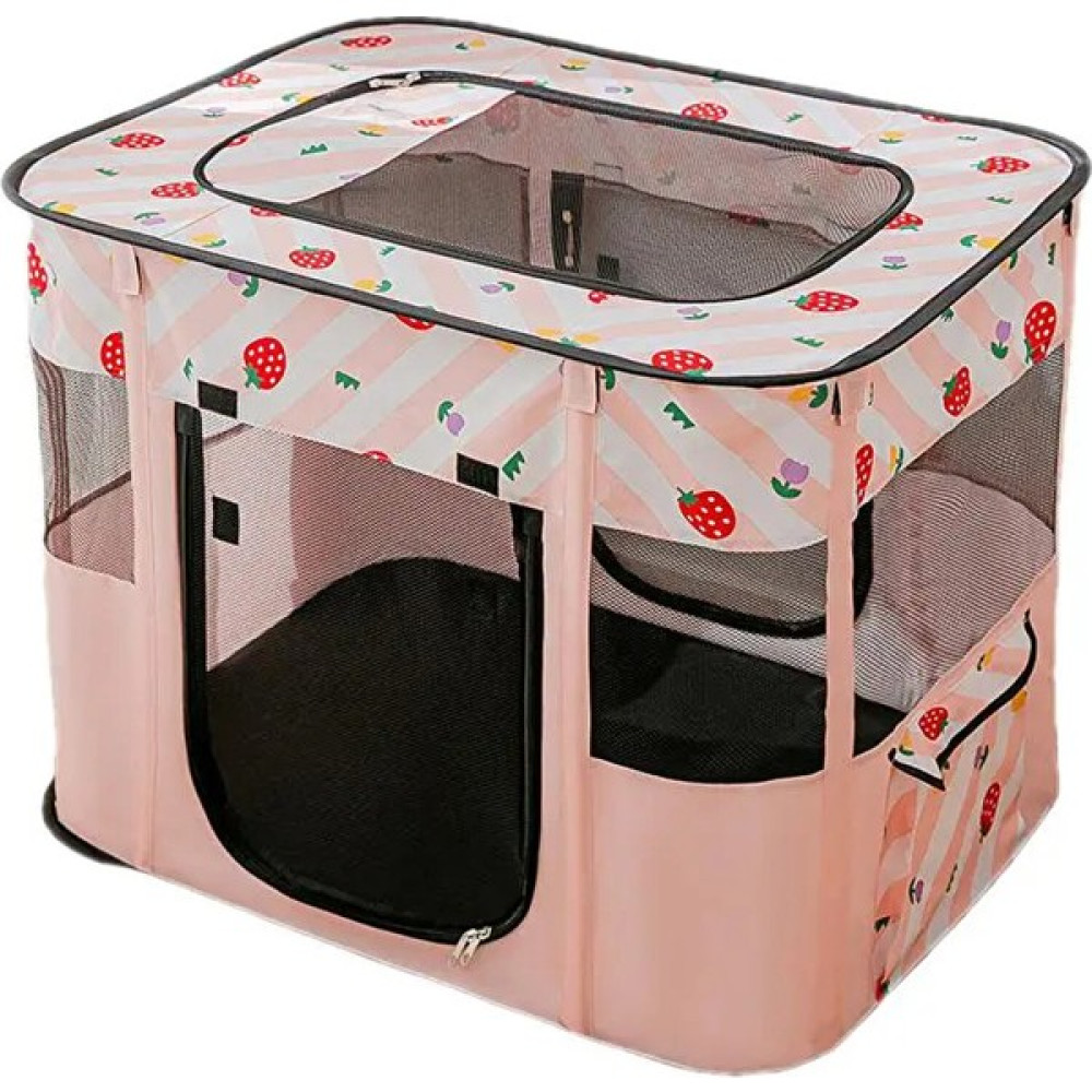 Cwecom10 Dimute Shop Kedi Kulübesi Köpek Evi Köpek Evi Çadırı Kedi Çadırı Kedi Oyun Alanı (Yurt Dışından) - Açık Pembe Evcil Hayvan Ürünleri Fiyatı