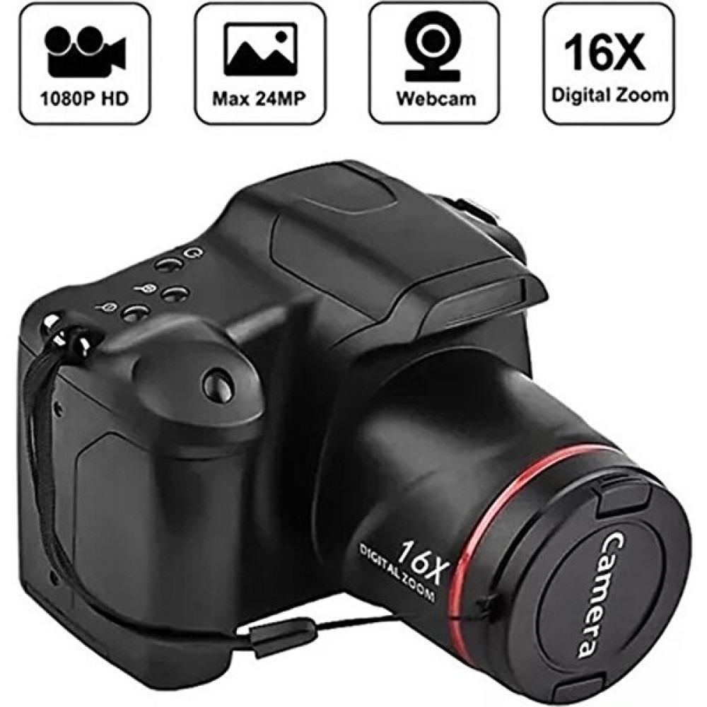 Cwecom10 Romeo Michel Profesyonel Fotoğrafçılık Kamera Dijital Kamera Hd Yakınlaştırma (Yurt Dışından) - Siyah Dijital Fotoğraf Makineleri Fiyatı