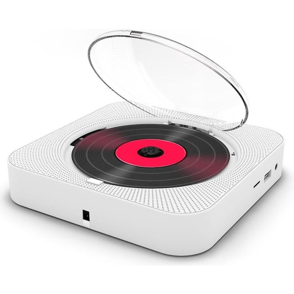 Cwecom10 Taşınabilir CD Çalar Bluetooth Hoparlör Stereo CD Çalarlar LED Ekran Duvara Monte Edilebilir CD Müzik Çalar Ir Uzaktan Kumanda Fm Radyo il... CD & DVD Sürücüler Fiyatı