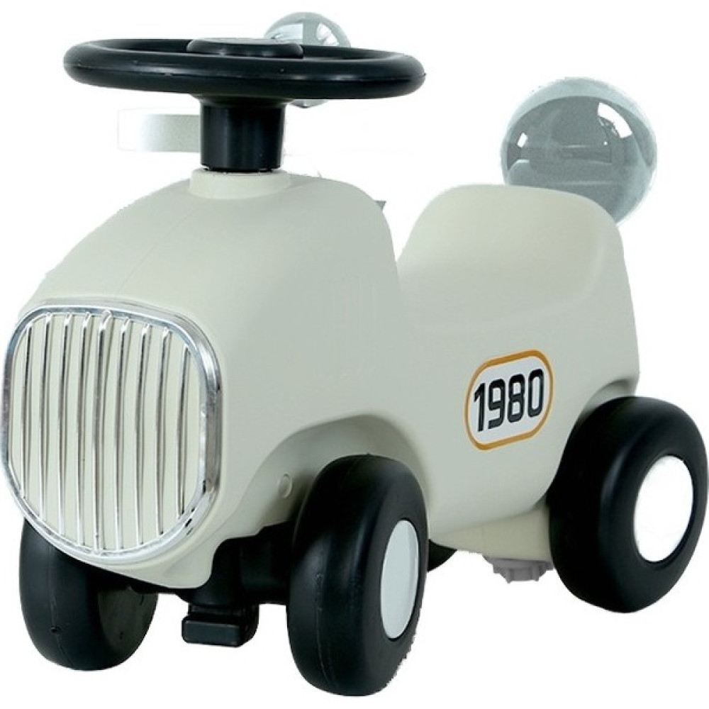 Cwecom10 Uapqgm Çocuk Scooter 1-3 Yaşında Erkek ve Dişi Bebek Çok Fonksiyonlu Dört Tekerlekli Yo (Yurt Dışından) - Beyaz Pedallı Araçlar Fiyatı
