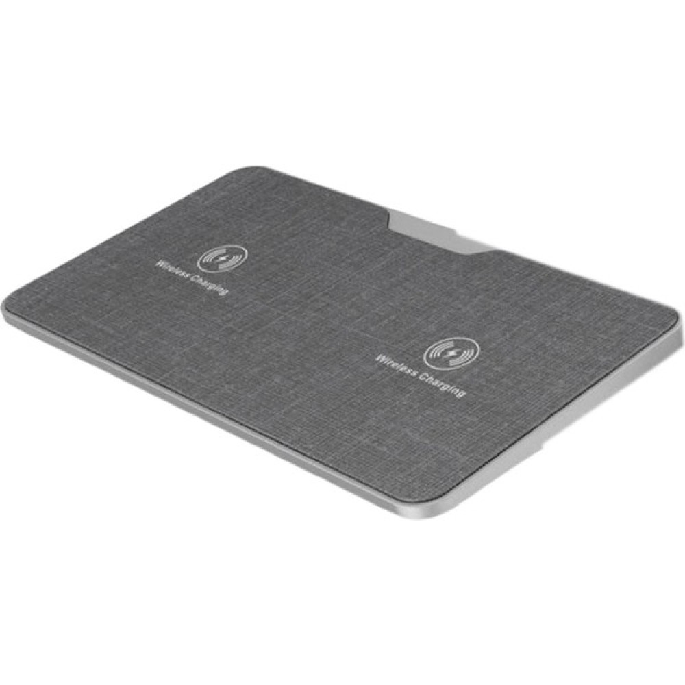 Cwecom12 Fayshow Bluetooth Grey Için Kablosuz Şarj Pedi 15W Kablosuz Şarj Cihazı Istasyonu (Yurt Dışından) - Gri Cep Telefonu Şarj Cihazı Fiyatı
