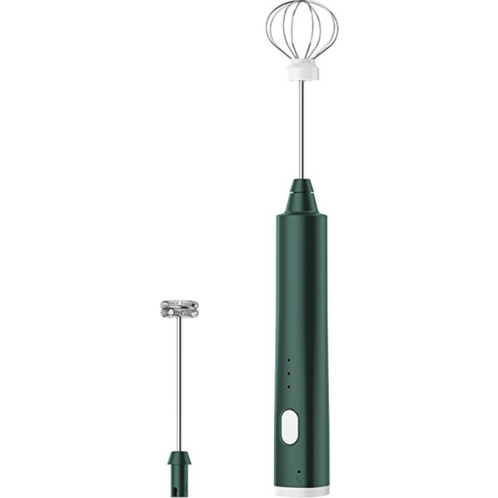 Cwecom12 Tulip Kitchenware Mixer Kahve Süt,kahve Köpürtücü Karıştırıcı Şarj Edilebilir (Yurt Dışından) - Antrasit - Yeşil Oto Boyaları Fiyatı