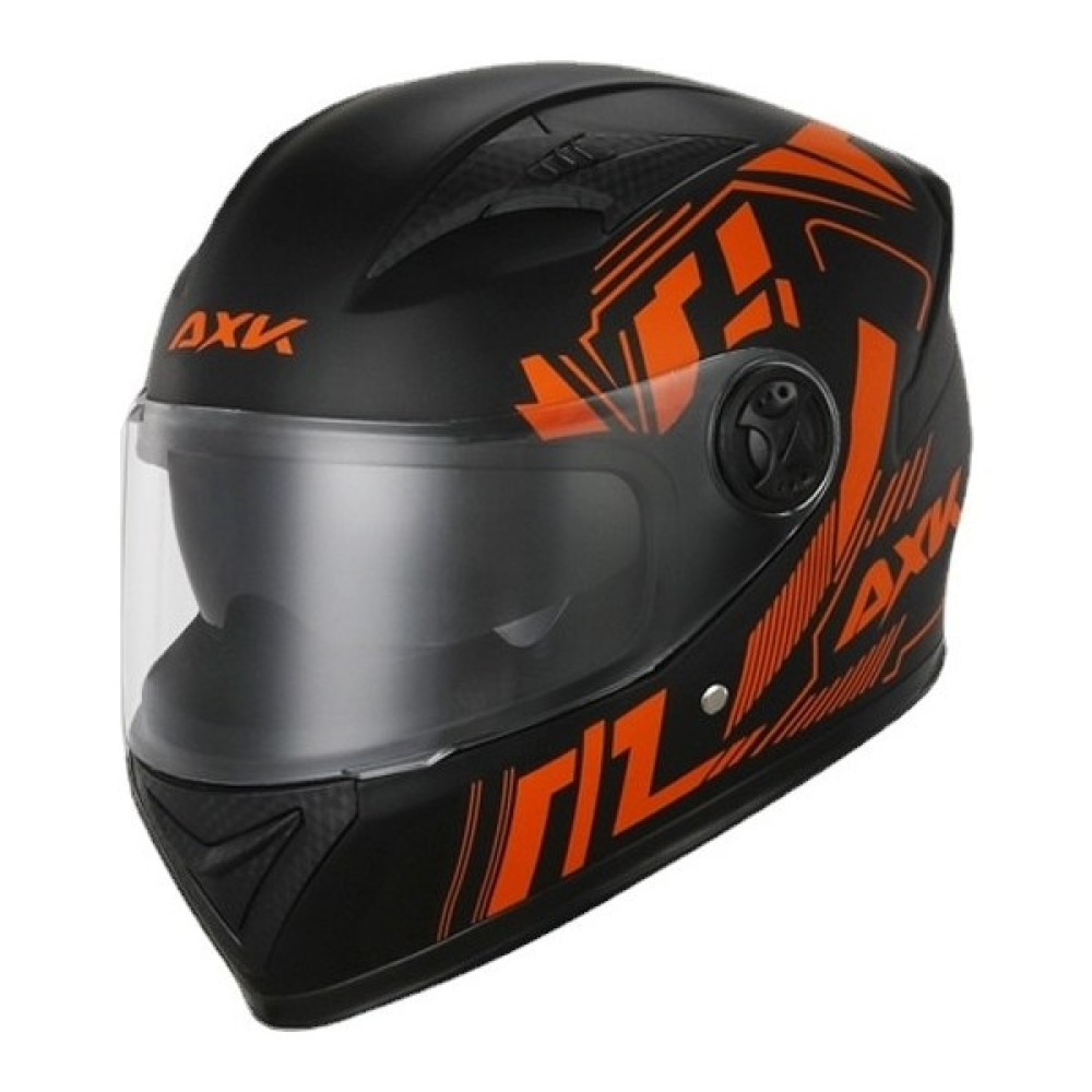 Cwecom15 Eymen Motosiklet Kaskı Erkekler ve Kadınlar Kış Sıcak Tam Kask Tam Kapak Baret (Yurt Dışından) - Standart - Siyah - Turuncu Motorsiklet Kaskları Fiyatı