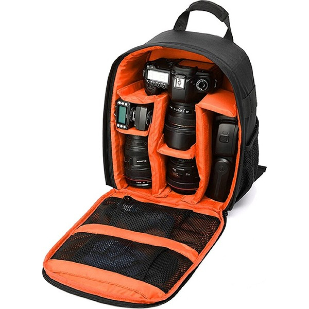Cwecom15 Iyi Çanta Çok Fonksiyonlu Küçük Dslr Dijital Kamera Sırt Çantası Su Geçırmez Açık Fotoğraf Kamera Çantası Nikon Canon Dslr Kameralar Içın ... Çantalar Fiyatı