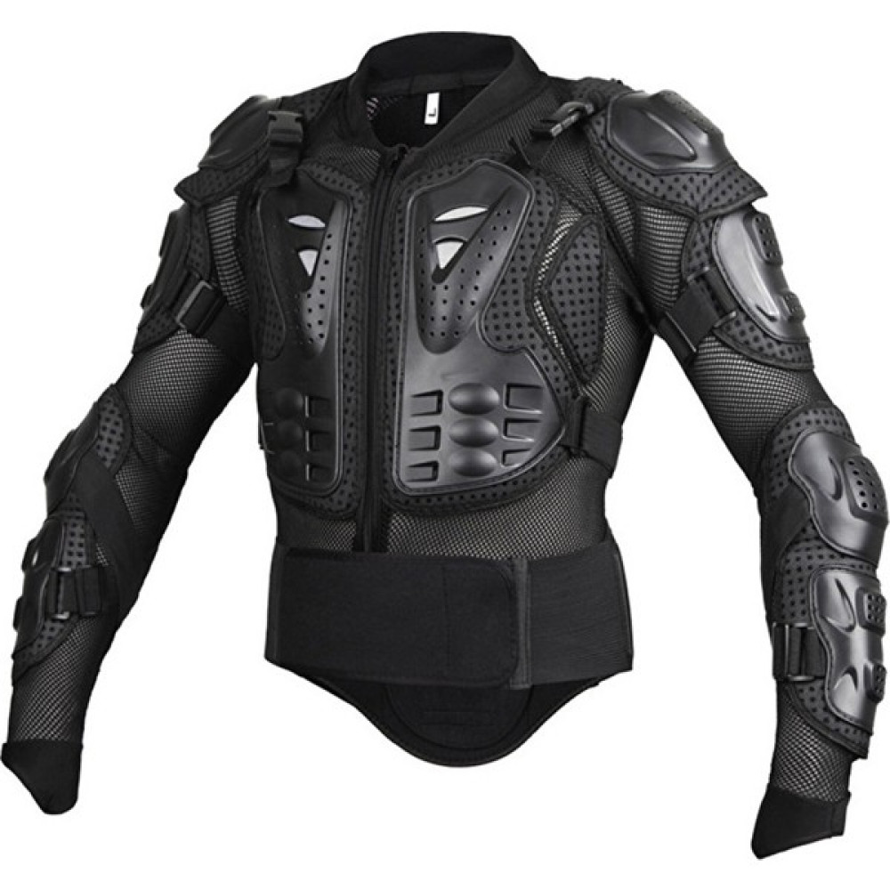 Cwecom2 Catteo Bisiklet Zırhı Zırhı Motosiklet Zırhı Bisiklete Binme Koruyucu Donanımı (Yurt Dışından) - Beyaz - Kırmızı - Siyah - 2XL Motorsiklet Montları Fiyatı