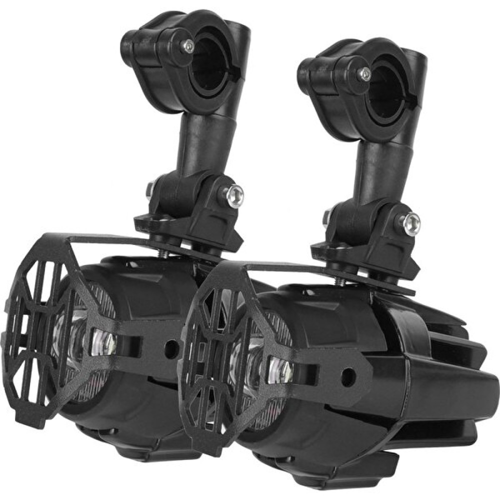 Cwecom2 Shun 12V Motosiklet Farı Harley Motosiklet Sis Lambası Mağaza Yardımcı Lambası (Yurt Dışından) - Beyaz - Kırmızı - Siyah Motorsiklet Lambaları Fiyatı