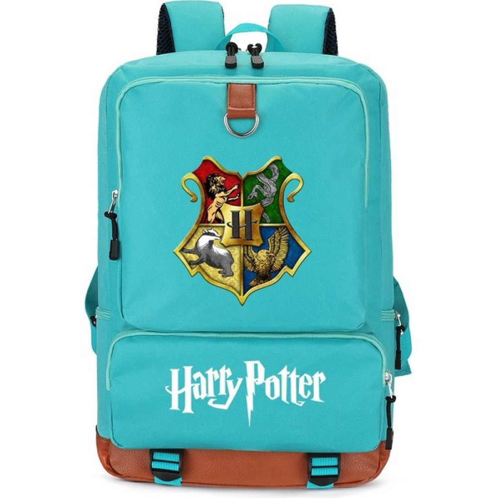 Cwecom4 Qjqian Harry Potter Sırt Çantası Büyük Kapasiteli Öğrenci Okul Çantası (Yurt Dışından) - Açık Yeşil Okul Çantası Fiyatı