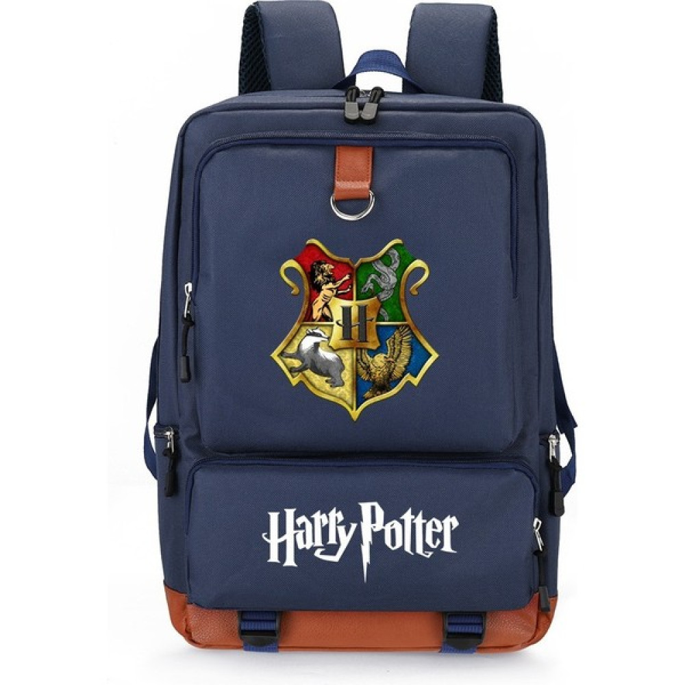 Cwecom4 Qjqian Harry Potter Sırt Çantası Büyük Kapasiteli Öğrenci Okul Çantası (Yurt Dışından) - Koyu Mavi Okul Çantası Fiyatı