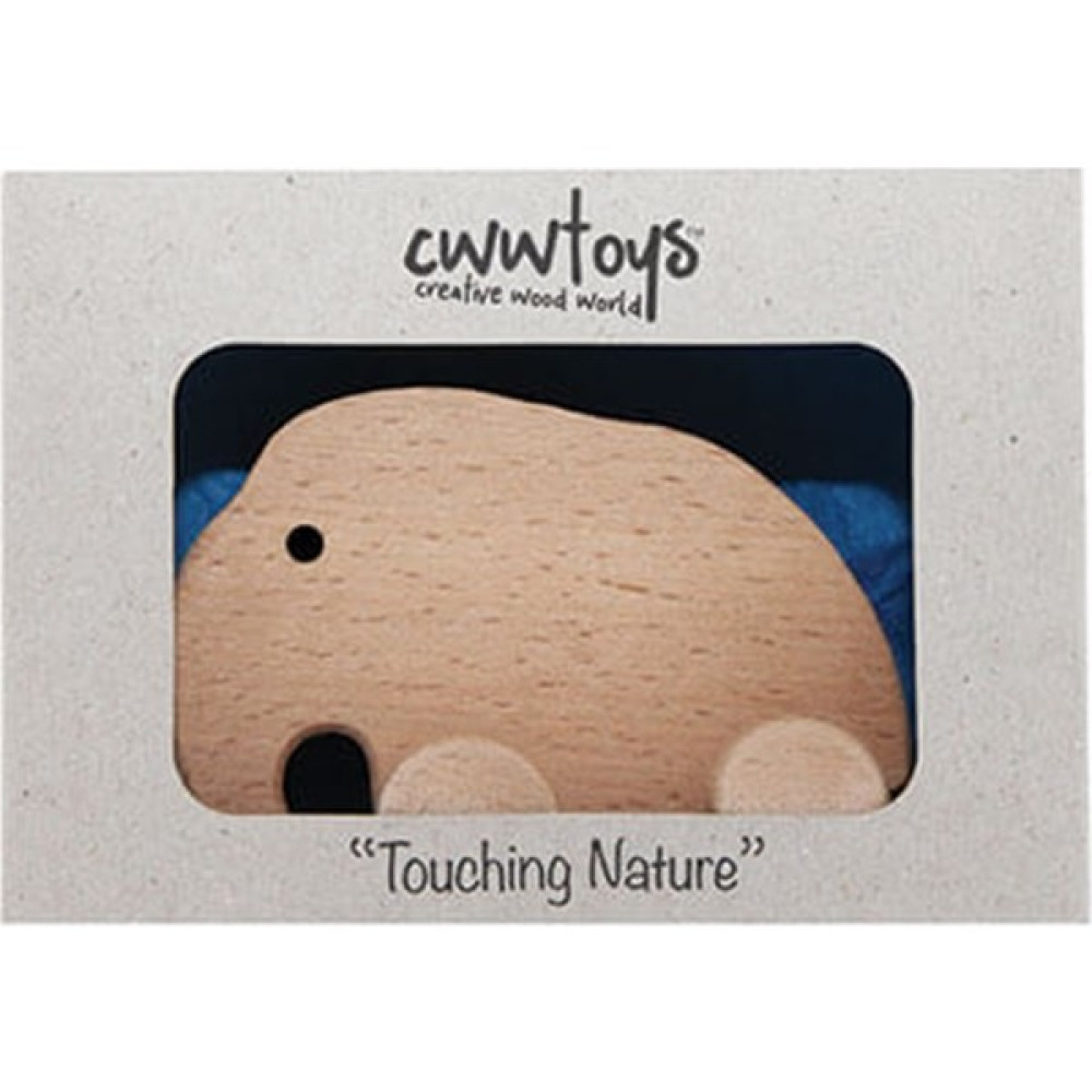 Cww Toys Ahşap Çalışkan Fil Bebek Oyuncakları Fiyatı