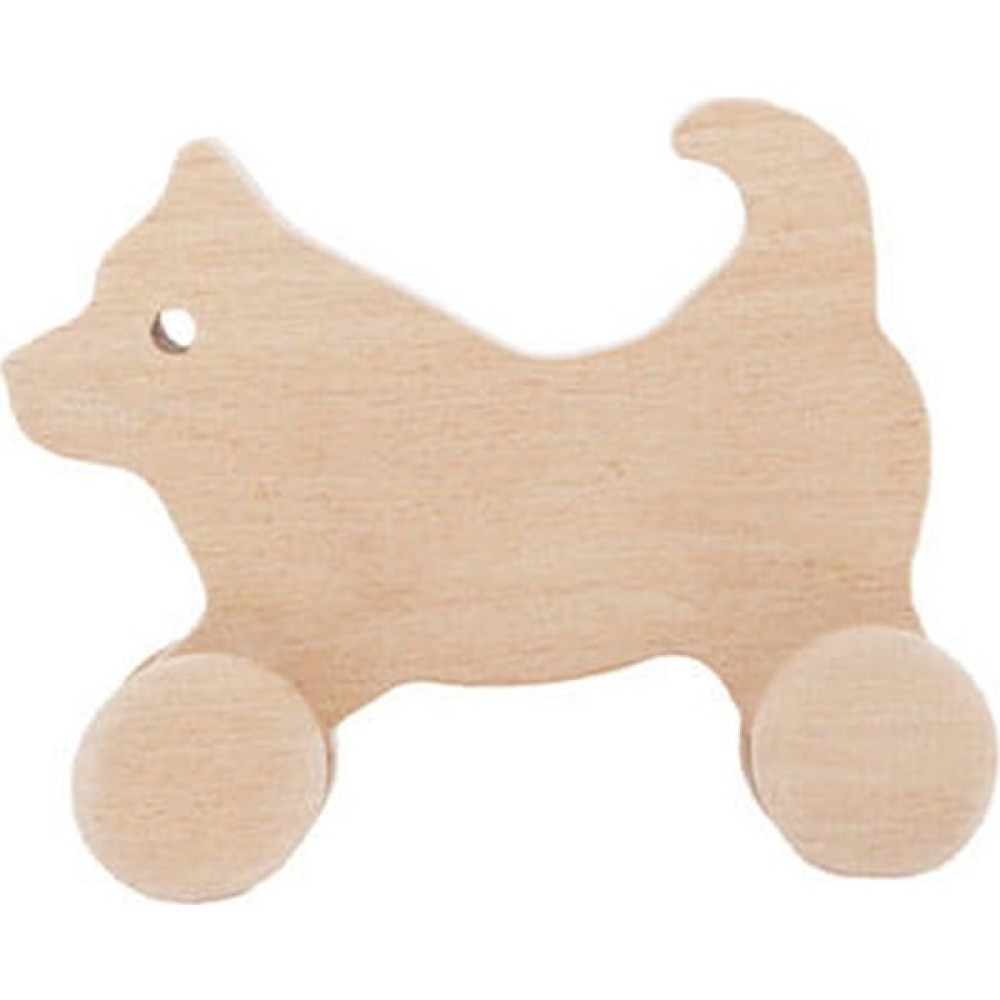 Cww Toys Ahşap Komik Köpek Bebek Oyuncakları Fiyatı