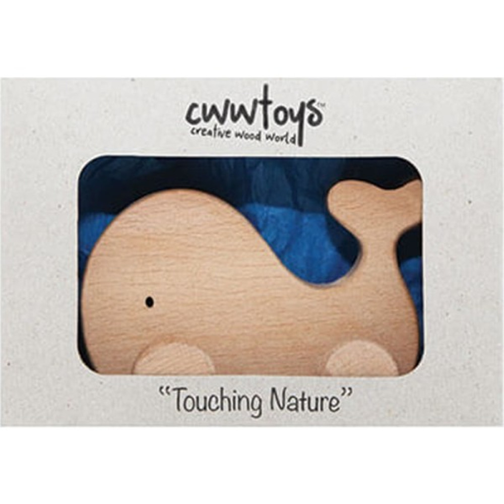 Cww Toys Ahşap Neşeli Balina Bebek Oyuncakları Fiyatı