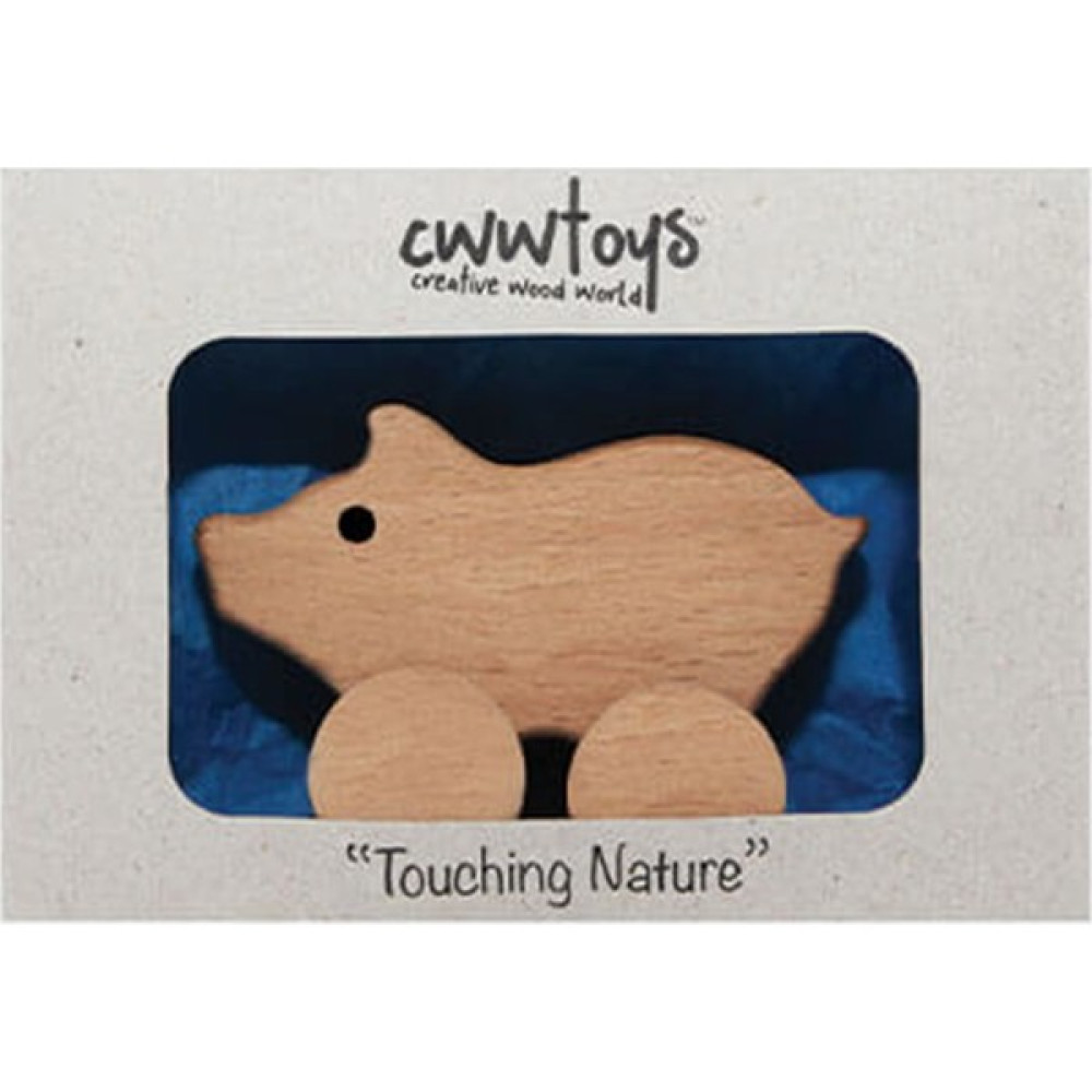 Cww Toys Ahşap Oyuncu Domuz Bebek Oyuncakları Fiyatı