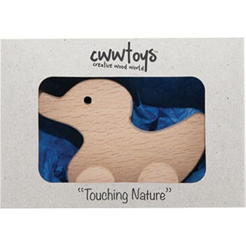 Cww Toys Ahşap Vakvak Ördek Bebek Oyuncakları Fiyatı