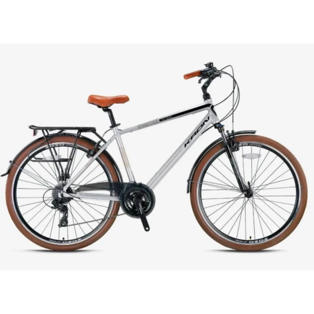 Cx 300 - 28" City Bike - Man - 18' - 24 Vites - V.b. - Mat Gri-Siyah/Kahverengi Şehir & Gezi Bisikletleri Fiyatı