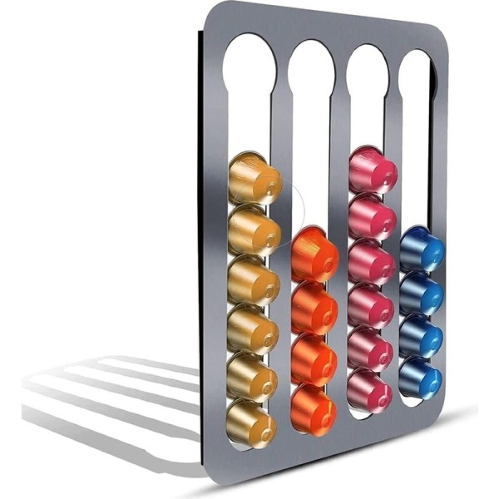 Cyatelier Nespresso Uyumlu Kapsül Kahve Standı (Mıknatıslı),Pleksi, Pleksiglass Saklama Kapları Fiyatı