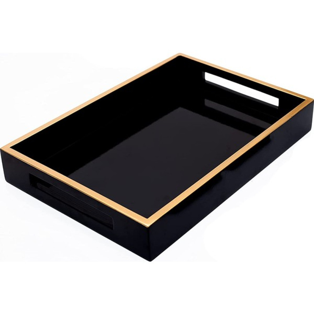 Cyatelier Şeffaf Pleksi Tepsi 35X25 cm Servis Sunum Tepsisi, Ev Dekorasyonu, Ofis, Sunumluk Servis Tepsisi Fiyatı