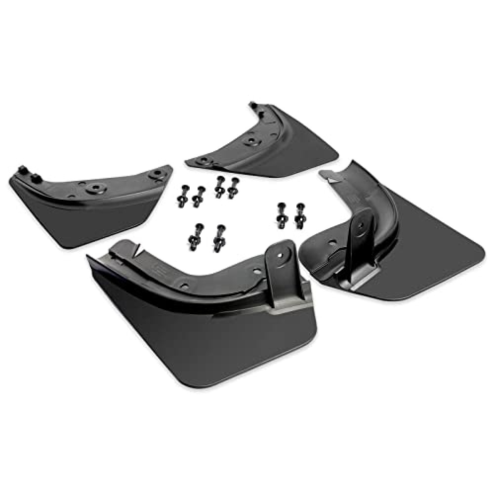 CYBERBEANS Mudflaps for Tesla Model Y Accessories 2025 2024/2023/2022 Model Y Mud Flaps Splash Guards Mudguard,2025 Upgraded Version