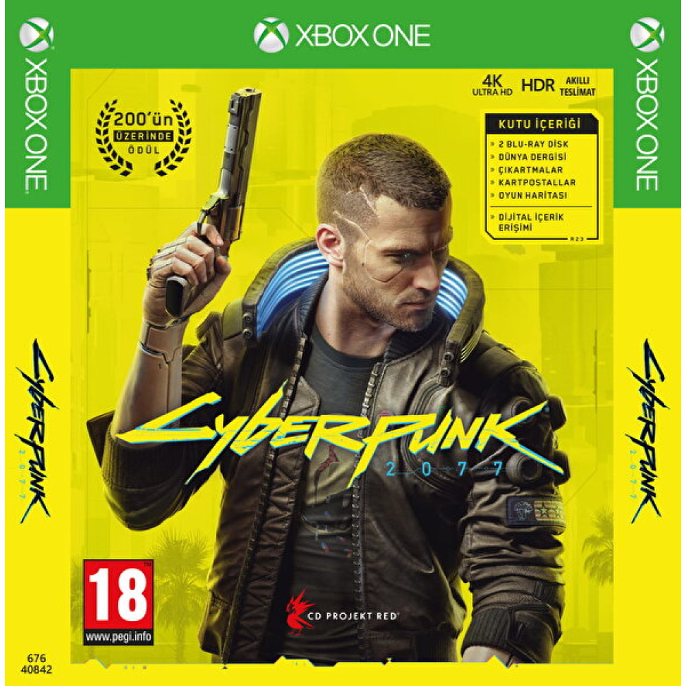 Cyberpunk 2077 Standard Edition Xbox One Oyun Xbox Oyunları Fiyatı