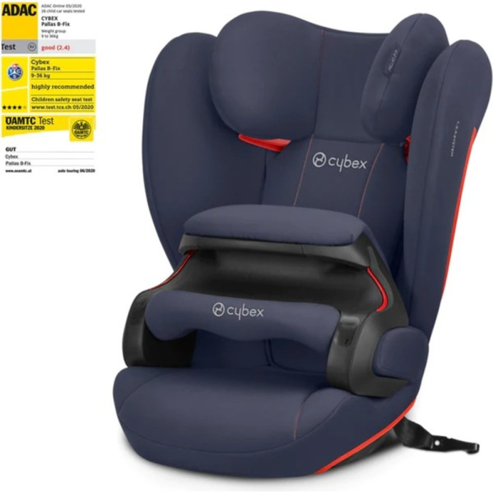 Cybex ADAC'lı Pallas B Fix Latch Isofixli Bebek Çocuk Oto Koltuğu 9-36 kg - Bay Blue Bebek Oto Koltuğu Fiyatı