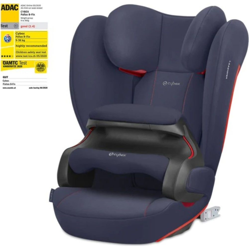 Cybex ADAC'lı Pallas B2 Fix Isofixli Bebek Çocuk Oto Koltuğu 9-36 kg - Bay Blue Bebek Oto Koltuğu Fiyatı