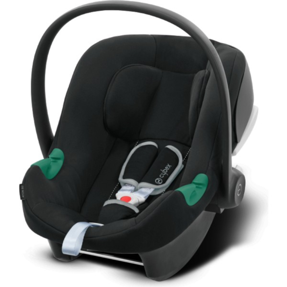 Cybex Aton B2 isize Ana Kucağı Bebek Oto Koltuğu 0-13 kg - Volcano Black Bebek Oto Koltuğu Fiyatı