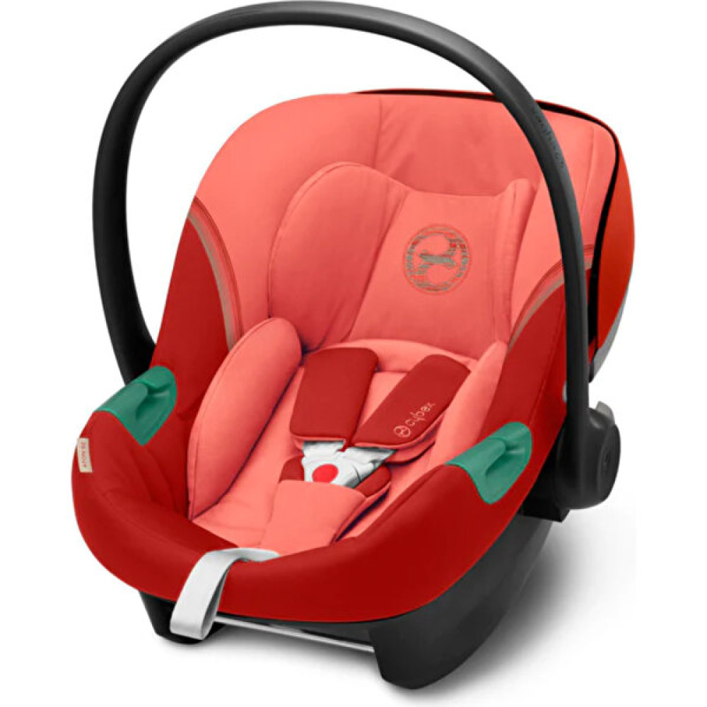 Cybex Aton S2 I Size Ana Kucağı Bebek Oto Koltuğu 0-13 kg - Hibiscus Red Ana Kucağı Fiyatı