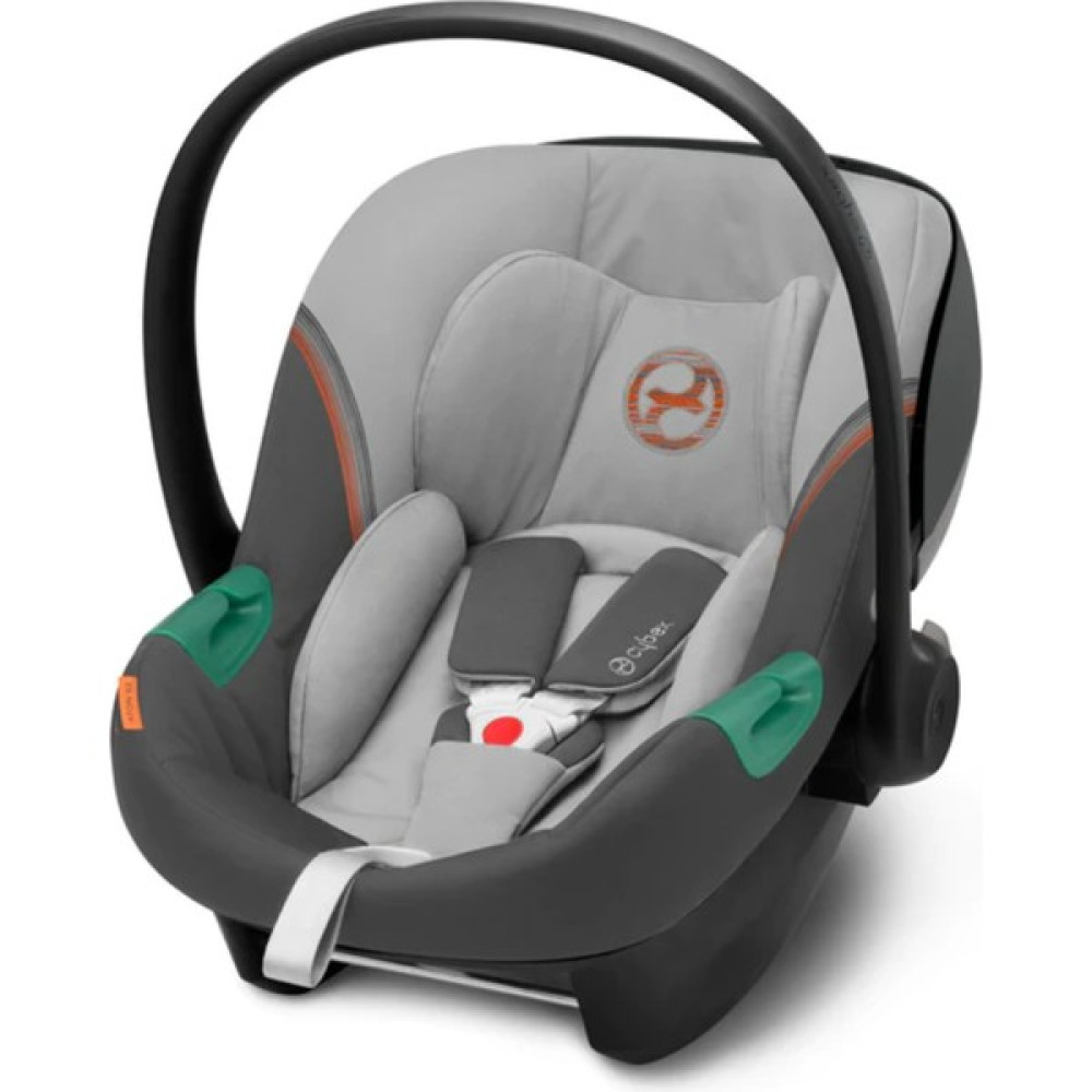 Cybex Aton S2 I Size Ana Kucağı Bebek Oto Koltuğu 0-13 kg - Lava Grey Ana Kucağı Fiyatı