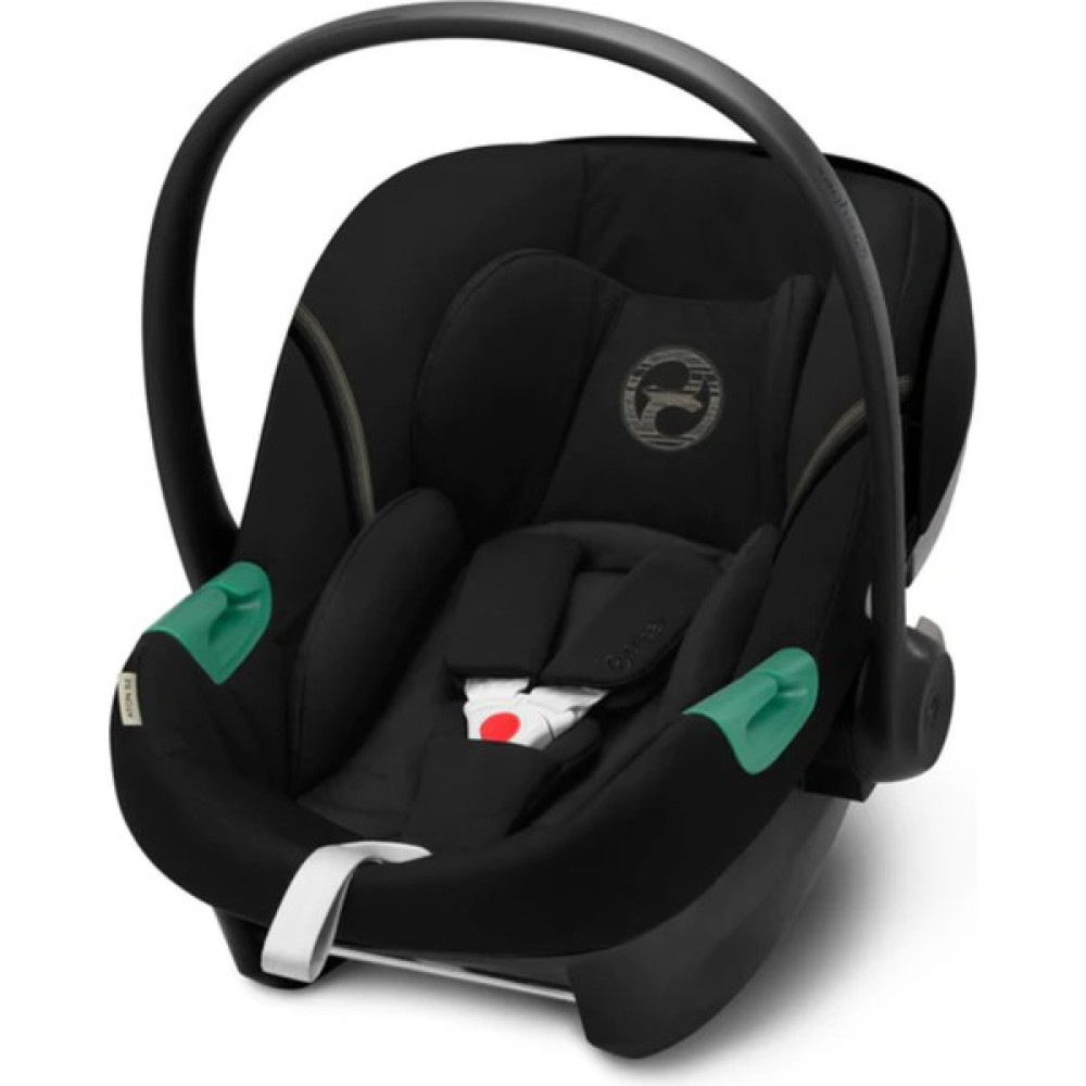 Cybex Aton S2 I Size Ana Kucağı Bebek Oto Koltuğu 0-13 kg - Moon Black Ana Kucağı Fiyatı