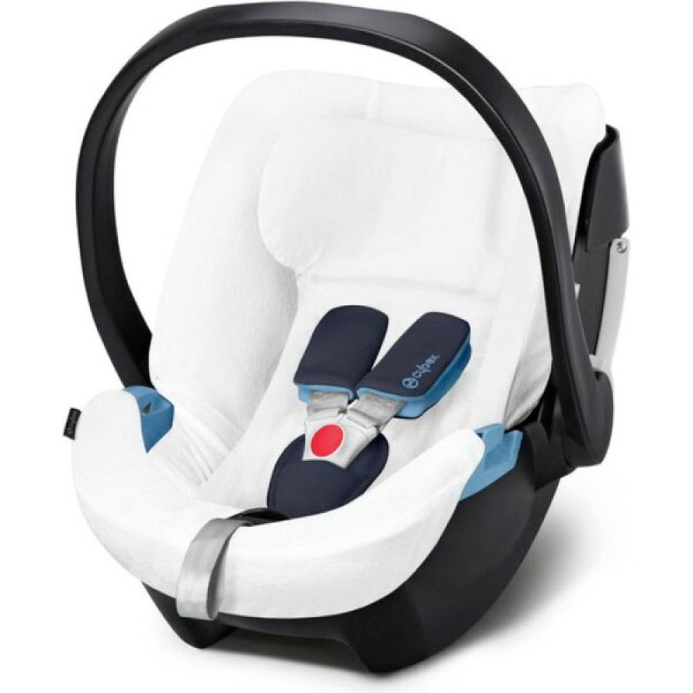 Cybex Aton/m/5 Havlu Kılıf - Beyaz Bebek Oto Koltuğu Fiyatı