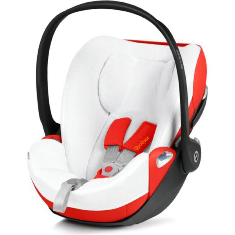 Cybex Cloud Q/z Havlu Kılıf - Beyaz Bebek Oto Koltuğu Fiyatı
