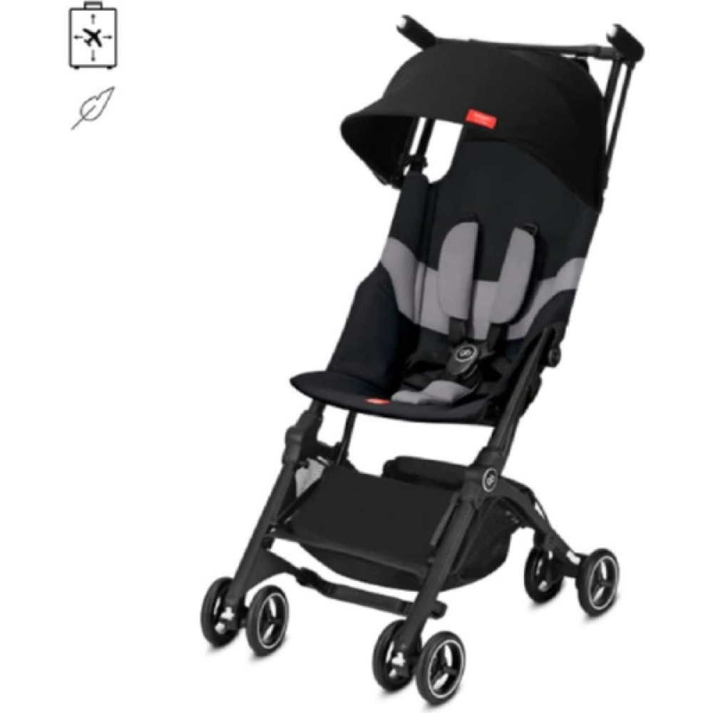 Cybex GB Pockit Plus Dünyanın En Küçük Katlanan Travel Sistem Kabin Boy Bebek Arabası - Siyah Bebek Arabası-Puset Aksesuarları Fiyatı