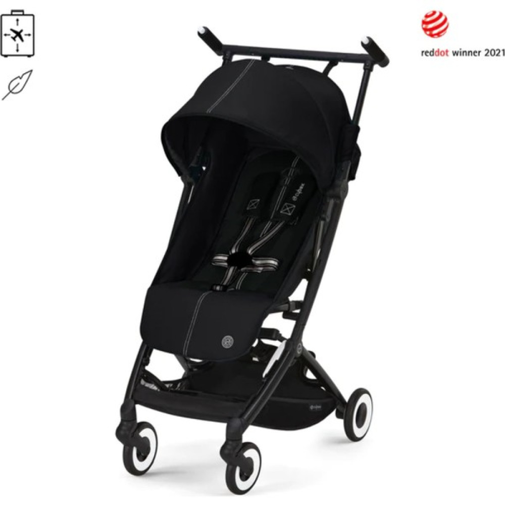 Cybex Libelle Kabin Boy Bebek Arabası - Moon Black Bebek Arabası-Puset Aksesuarları Fiyatı