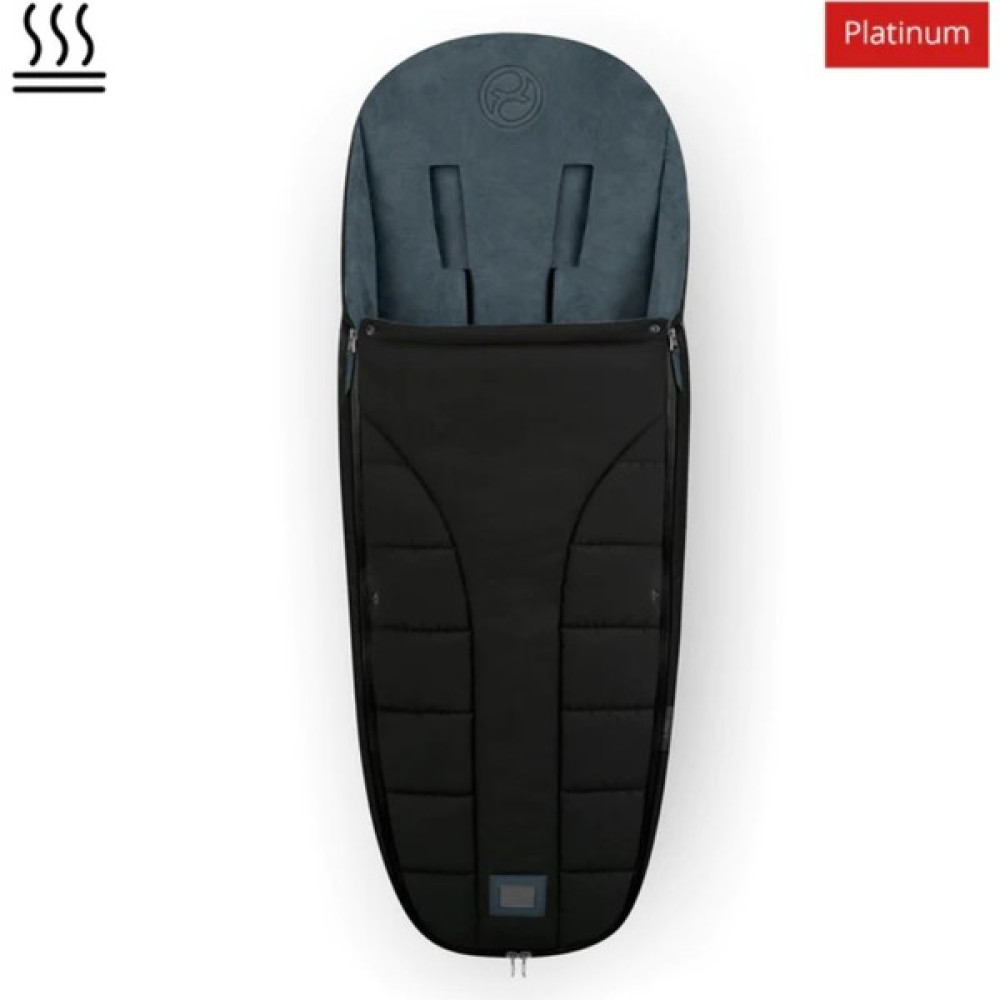 Cybex Platinum Bebek Arabası Ayak Tulumu Tog 5 Standardında Isıtma Özelliği (Cybex ve Bugaboo Arabaları ile Uyumlu) - Black Bebek Arabası-Puset Aksesuarı Fiyatı