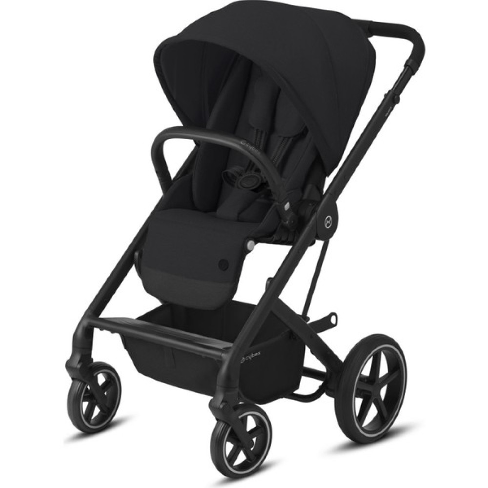 Cybex Talos S Lux (Black-Deep Black) (Konforlu Bebek Arabası) - Siyah - Siyah Oto Boyaları Fiyatı