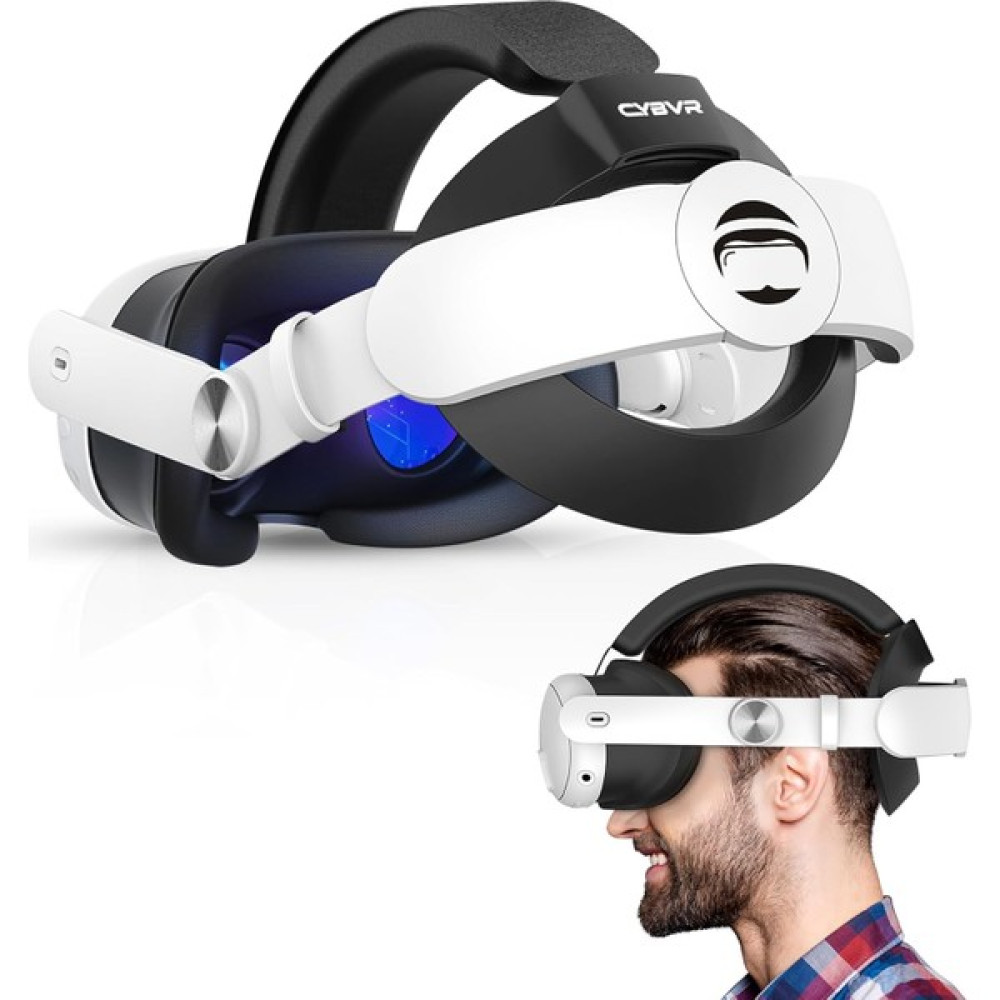 Cybvr Elite Konforlu Elit Kayış Meta Quest 3 Için - Sadece Aksesuar Sanal Gerçeklik Gözlüğü Fiyatı