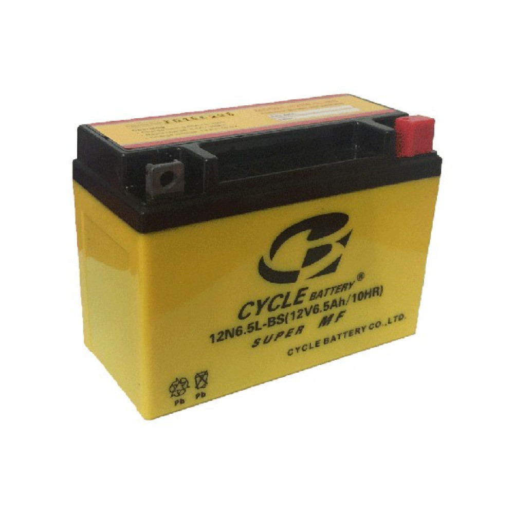 Cycle Akü 12N6,5L-BS 12V6,5A Mondıal Agk 125 Cg 125 Tuning - Modifiye Fiyatı