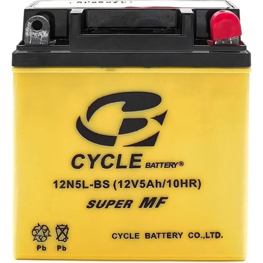 Cycle Akü Cycle 12N5L-BS - Sarı Akü Fiyatı