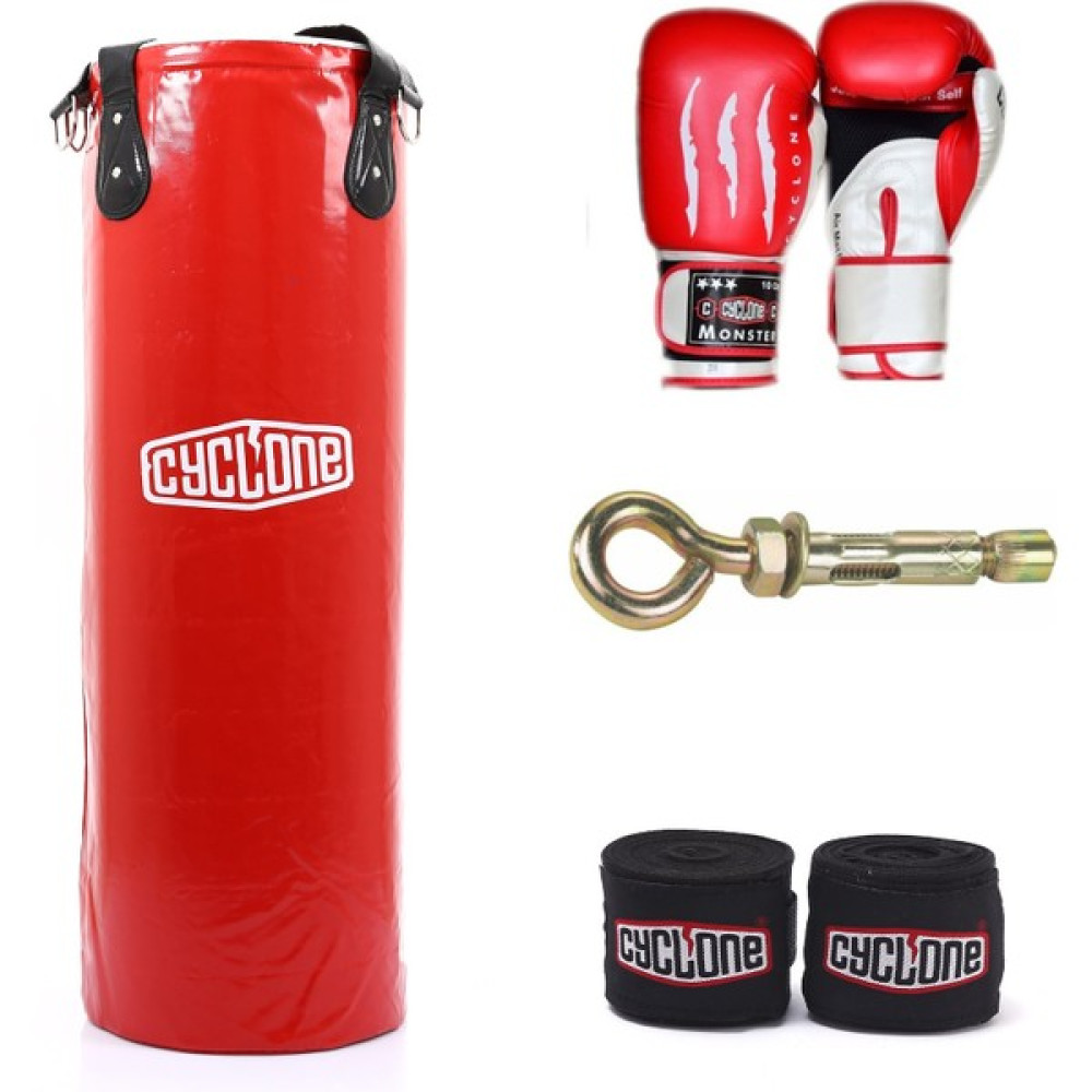 Cyclone Boş Kum Torbası 120X30 & Boks Eldiveni & Bandaj & Askı Aparatı Ile Birlikte Diğer Spor Ürünleri Fiyatı