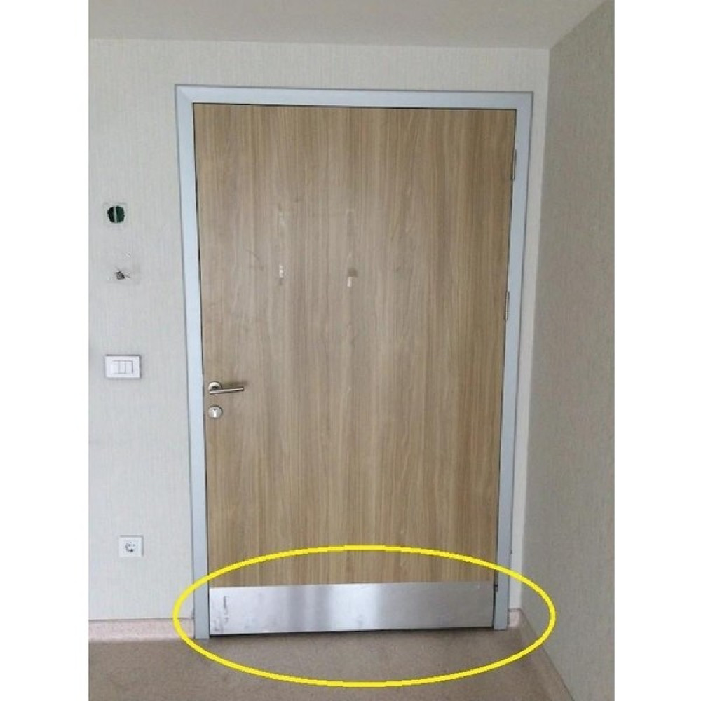 Cyh Alüminyum Kapı Altı Koruyucu Saten 10X78 cm Oto, Bahçe, Yapı Market Fiyatı