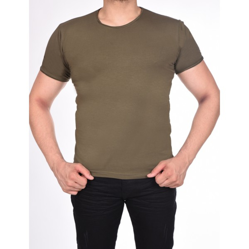 Çyk Suprem Kısa Kol Pis Dikiş Slimfit Düz T-Shirt Erkek T-shirt Fiyatı