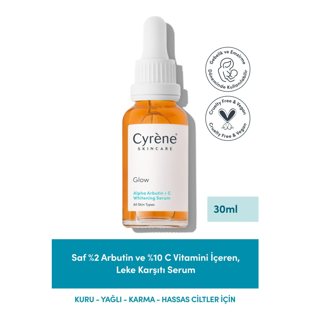 Cyrene Alpha Arbutin C Whitening Lekelere Karşı Serum Cilt ve Yüz Bakımı Fiyatı