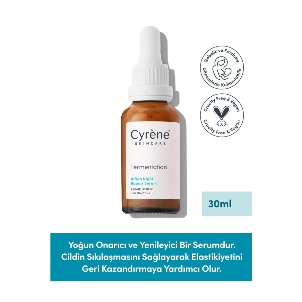 Cyrene Bifida Night Repair Serum Cilt ve Yüz Bakımı Fiyatı
